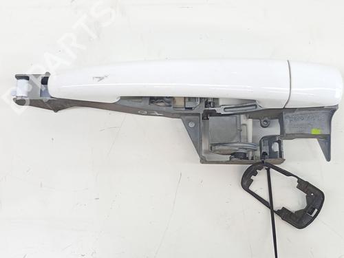 Højre bagtil udvendigt håndtag Højre bagtil udvendigt håndtag PEUGEOT 208 I (CA_, CC_) 1.2 THP 110 (110 hp) 37425779 37425779