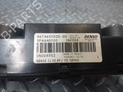 Climate control CITROËN C-ELYSEE (DD_) 1.2 VTi 72 (DDHMY0) | BP13694187I5 
