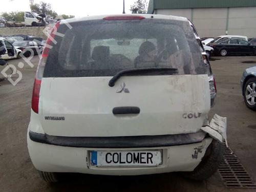 AC radiator MITSUBISHI COLT VI (Z3_A, Z2_A)  | BP7702515M32 