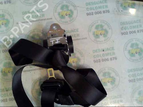 Used Rear left seatbelt OPEL CORSA D (S07) [2006-2015]  6634303