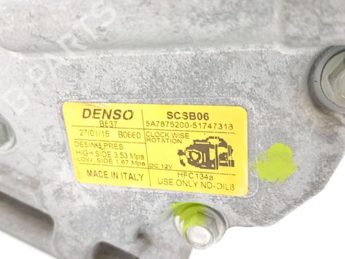 AC compressor FIAT 500 (312_) 1.2 LPG (312AXA1A) | BP37219391M34 - Image 6