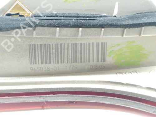 Venstre baklys, luke AUDI A4 B7 (8EC) 2.0 TDI 16V | BP29418357C79 