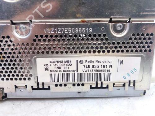 Electronic module VW TOUAREG (7LA, 7L6, 7L7)  | BP3144051M83 