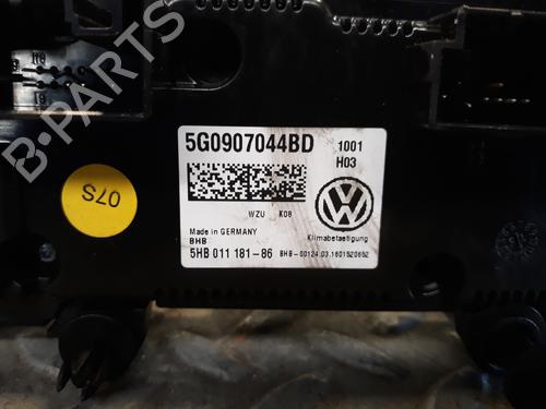 Climate control VW GOLF VII (5G1, BQ1, BE1, BE2)  | BP9095617I5