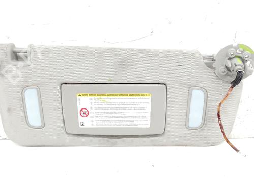 Højre solskærm Højre solskærm OPEL ZAFIRA TOURER C VAN (P12) 2.0 CDTi (75) (131 hp) 32751648 32751648