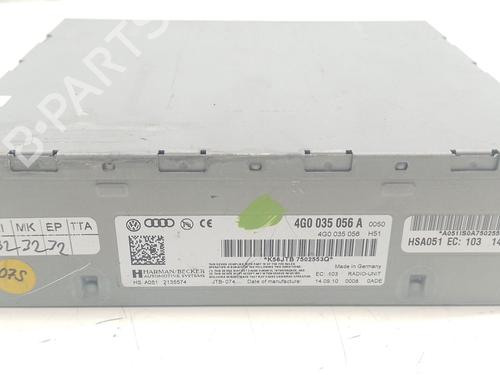 Electronic module AUDI A7 Sportback (4GA, 4GF) 3.0 TDI quattro | BP24935835M83