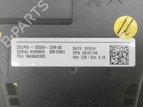 Switch PEUGEOT 508 I (8D_)  | BP20234239I30 