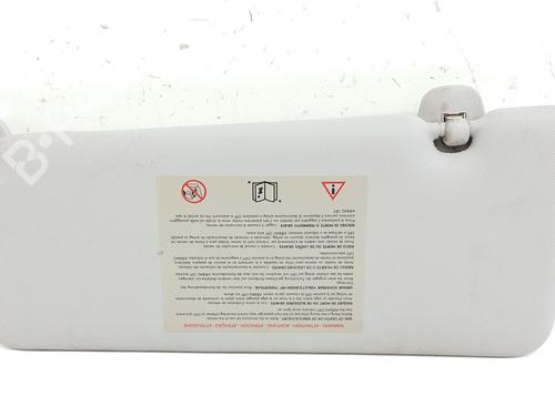 Right sun visor RENAULT MEGANE III Hatchback (BZ0/1_, B3_) 1.6 dCi (BZ00, BZ12, BZ13) | BP32530046I2  - Image 5