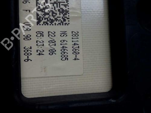 Instrument cluster CITROËN C4 Coupe (LA_)  | BP3054418C47 
