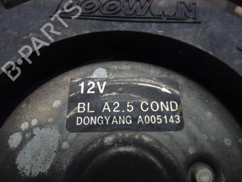 Radiator fan KIA SORENTO I (JC) 2.5 CRDi 4WD | BP16699226M35 