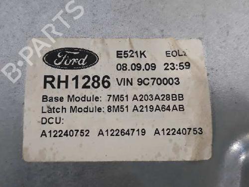 Front right window mechanism FORD FOCUS II (DA_, HCP, DP)  | BP6213940C23 