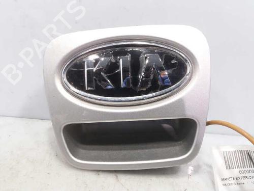 Used Tailgate handle KIA CEE'D Hatchback (ED) [2006-2012]  4828511