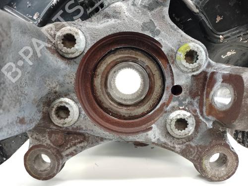 Højre Styrespindel Lejehus SKODA OCTAVIA II (1Z3) 2.0 TDI 16V | BP18065282M26 