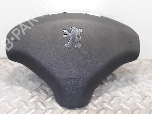 Driver airbag PEUGEOT 308 I (4A_, 4C_) 1.6 HDi (90 hp) 7435684