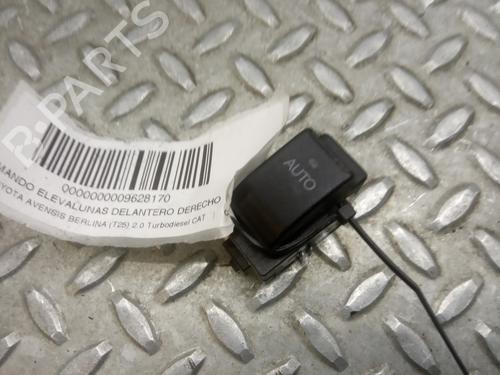 Used Right front window switch TOYOTA AVENSIS Saloon (_T25_) [2003-2008]  9242689