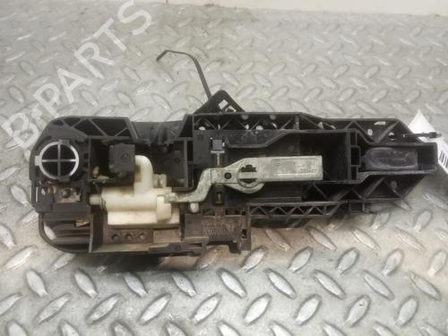 Venstre bak utvendig håndtak RENAULT MEGANE III Hatchback (BZ0/1_, B3_)  | BP11742405C130 