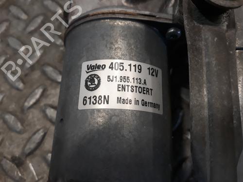 Front wiper motor SKODA FABIA II (542)  | BP9591190M29 