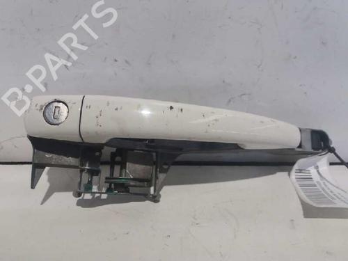 Used Front left exterior door handle PEUGEOT 207 (WA_, WC_) 1.6 HDi (92 hp) 12560102
