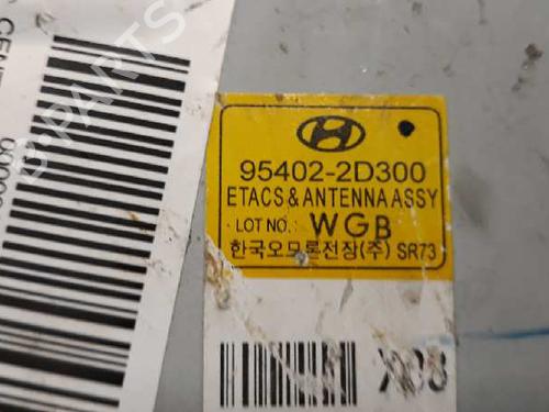 Electronic module HYUNDAI ELANTRA III (XD)  | BP11670801M83 