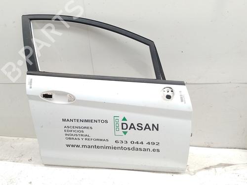 Used Right front door FORD FIESTA VI (CB1, CCN) 1.5 TDCi (75 hp) 27897613