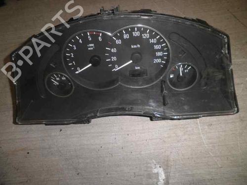 Used Instrument cluster OPEL MERIVA A MPV (X03) 1.7 CDTI (E75) (100 hp) 3081395