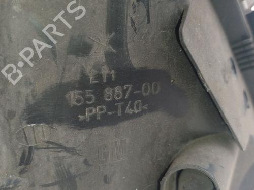 Left headlight OPEL VECTRA C (Z02) 2.0 DTI 16V (F69) | BP6158758C28 