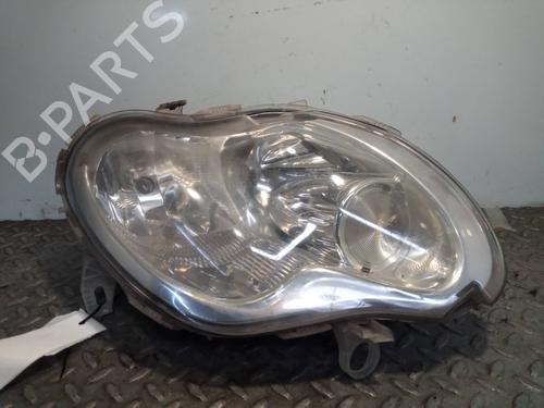 Used Left headlight SMART FORTWO Coupe (450) 0.7 (450.352, 450.332) (61 hp) 16249639