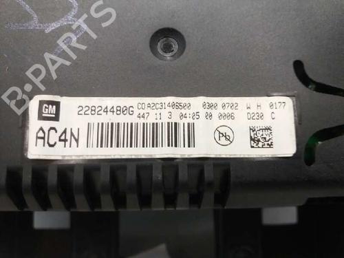 Display monitor CHEVROLET CRUZE Hatchback (J305)  | BP4863427C48 