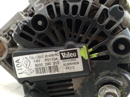 Alternator RENAULT SCÉNIC II (JM0/1_) 1.9 dCi (JM0G, JM12, JM1G, JM2C) | BP30972768M7 