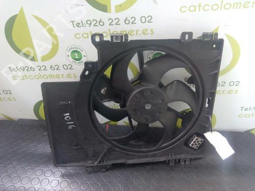 Radiator fan NISSAN MICRA III (K12)  | BP3052165M35 