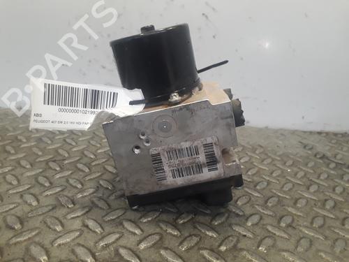 Used ABS pump PEUGEOT 407 SW (6E_, 6D_) 2.0 HDi 135 (136 hp) 15389973