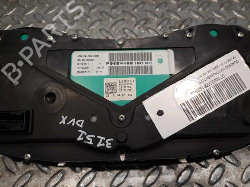 Instrument cluster PEUGEOT 307 (3A/C)  | BP3549495C47 
