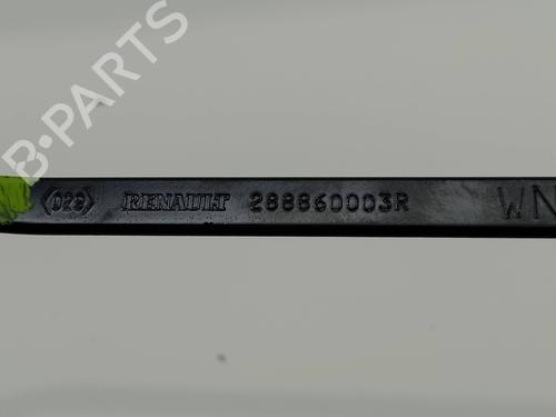 Front windshield wiper arm RENAULT SCÉNIC III (JZ0/1_) 1.6 16V (JZ0U, JZ1B) | BP21063254C143 