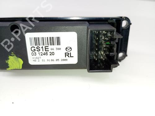 Left rear window switch MAZDA 6 Saloon (GH) 2.0 MZR-CD (GH14) | BP38599421I29 - Image 4