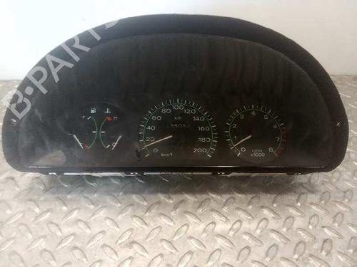Used Instrument cluster FIAT PUNTO (176_) 1.6 (88 hp) 3043155