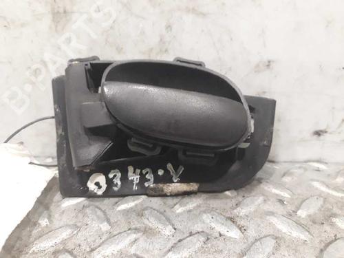 Used Front left interior door handle PEUGEOT 206 Hatchback (2A/C) 1.9 D (69 hp) 3221740