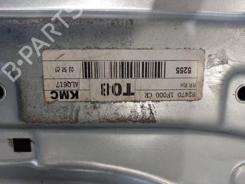 Rear right window mechanism KIA SPORTAGE II (JE_, KM_) 2.0 CRDi | BP16891984C25 