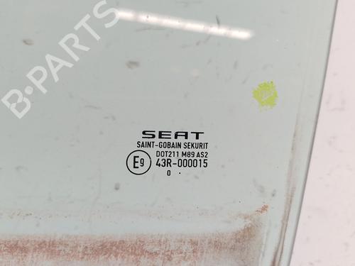 Rear left door window SEAT IBIZA IV (6J5, 6P1) 1.6 TDI | BP29614163C20 