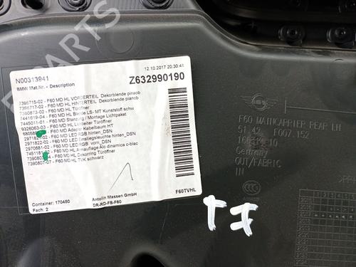 Rear left panel MINI MINI COUNTRYMAN (F60) Cooper SD | BP39714870C60 - Image 4