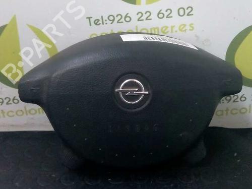 Airbag stuur OPEL OMEGA B (V94) 2.5 DTI (F69, M69, P69) (150 hp) 3043085