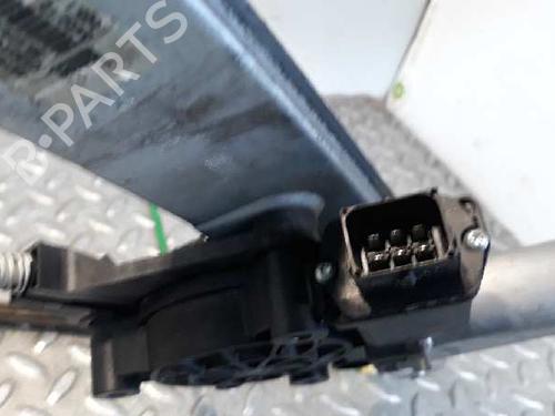 Front right window mechanism OPEL CORSA D (S07)  | BP7504864C23 