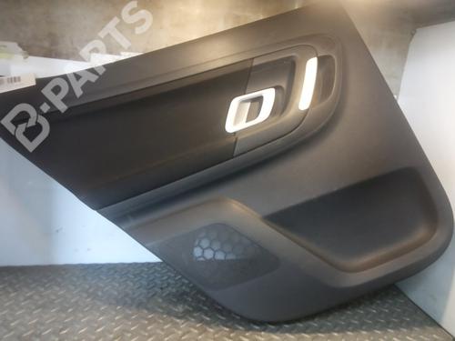 Used Left rear door panel Left rear door panel SKODA FABIA II (542) 1.4 TDI (70 hp) 9591222 9591222