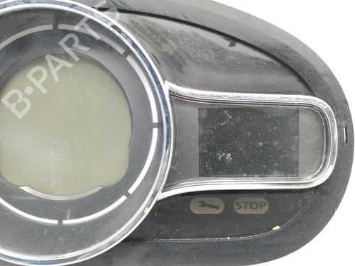 Instrument cluster RENAULT MEGANE III Hatchback (BZ0/1_, B3_)  | BP24110201C47 