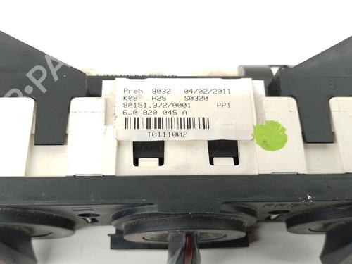 Climate control SEAT IBIZA IV (6J5, 6P1) 1.6 TDI | BP29638232I5 