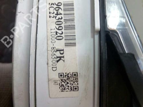 Instrument cluster CHEVROLET NUBIRA Saloon 1.6 | BP3055232C47 