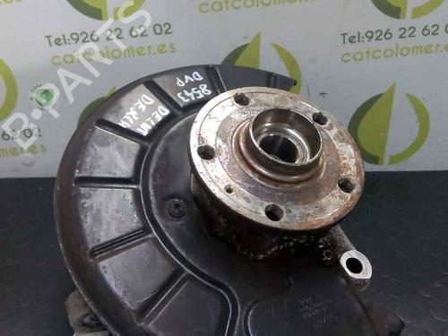 Right front steering knuckle VW PASSAT B6 (3C2) 2.0 TDI 16V | BP3043669M26 