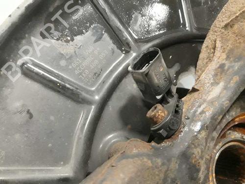 Left front steering knuckle SKODA OCTAVIA II (1Z3)  | BP4735531M25 