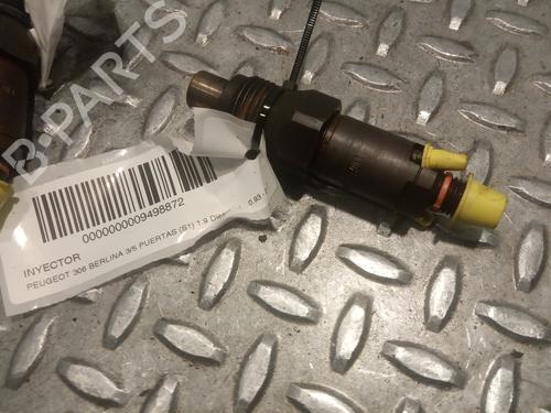 Used Injector PEUGEOT 306 Hatchback (7A, 7C, N3, N5) [1993-2003]  8297780