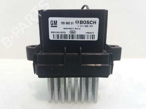 Used Heater resistor OPEL ASTRA J (P10) [2009-2016]  11672192