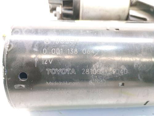 Starter TOYOTA VERSO (_R2_) 1.6 D4-D (WAR20_) | BP36161292M8 - Image 4